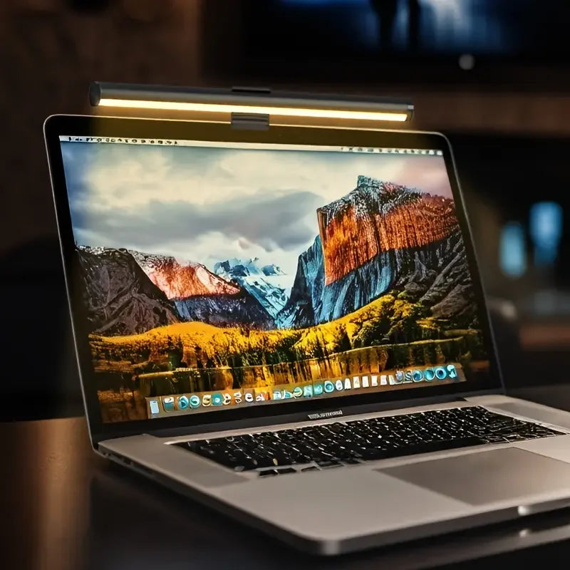 RGB Monitor Light Bar, Transform Your Desk, Your Way | 20+ Lighting Modes