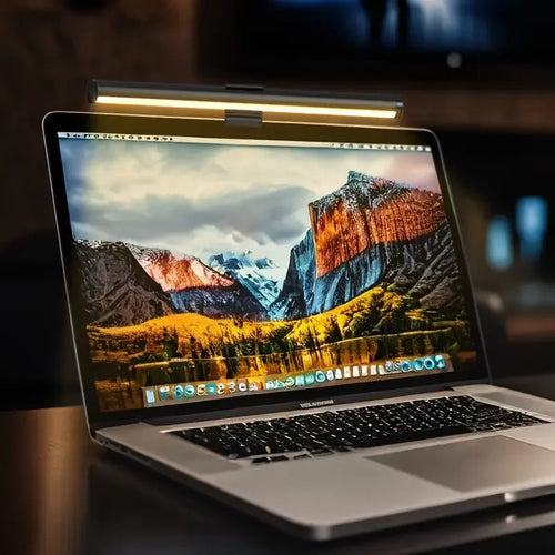 RGB Monitor Light Bar, Transform Your Desk, Your Way | 20+ Lighting Modes